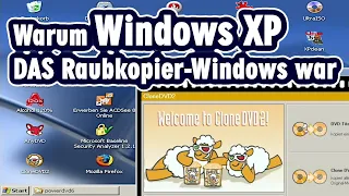 Windows XP das Raubkopierer Paradies