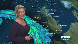 Becky Mantin - ITV Weather 07/05/2021 - HD