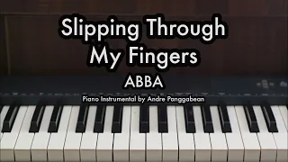 Slipping Through My Fingers - ABBA | Piano Karaoke by Andre Panggabean