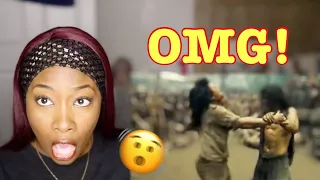 ONG BAK 2 SLAVE FIGHT SCENE | REACTION