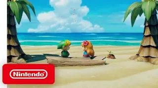 The Legend of Zelda: Link’s Awakening - Story Trailer - Nintendo Switch