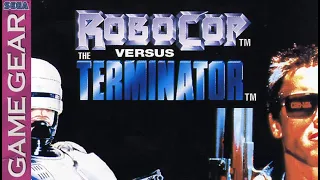 RoboCop Versus The Terminator - #113 - Game Gear After Dark - #sega #longplay