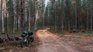 Bikepacking the Rails-to-trail: Santa's gravel loop Lapland - Cycling the world: Europe