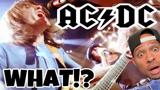 FIRST time SEEING AC/DC - Thunderstruck LIVE! Does Thunderstruck mean what I think it means!?