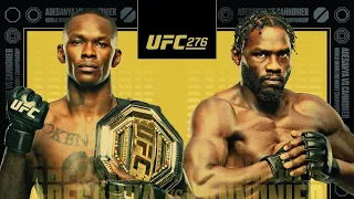 UFC 276 Adesanya VS Cannonier - Promo Trailer