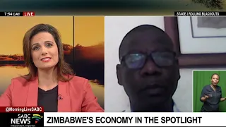 Zimbabwe's economy in the spotlight