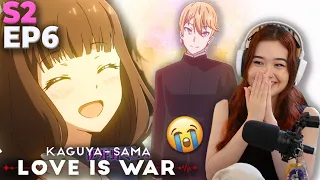 MIYUKI + IINO DEBATE🥺 | Kaguya-sama: Love Is War Season 2 Episode 6 Reaction