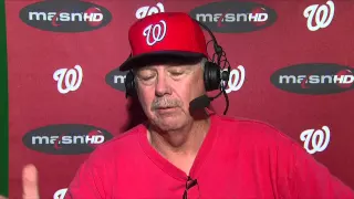 Pitching coach Steve McCatty shares his thoughts on Max Scherzer's no-hitter