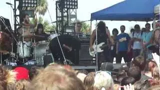 Foxy Shazam - The Church of Rock N Roll live Backyard BBQ 2012