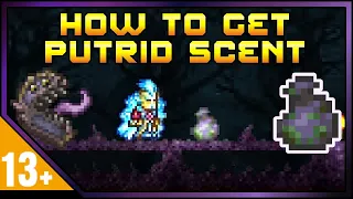 Terraria: How To Get Putrid Scent Accessory Guide (1.4 Journeys End)