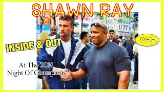 Shawn Ray - 2001 IFBB Night Of Champions (Orville Burke, Dexter Jackson, Tom Prince)