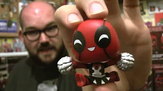 Deadpool Mystery Minis (Gamestop Exclusive) Unboxing and Review + Layouts and Weights