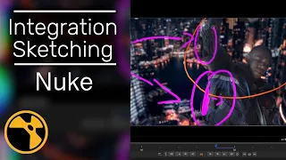 Nuke Compositing Tutorial: Integration Sketching