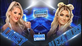 WWE 2K23 SMACKDOWN ALEXA BLISS VS LACEY EVANS