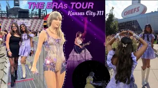 THE ERAS TOUR: SPEAK NOW RELEASE PARTY VERSION (first row) | Kansas City N1