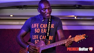 Rig Rundown - Cedric Burnside