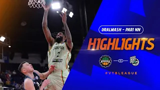 Uralmash vs Pari Nizhny Novgorod Highlights February, 29 | Season 2023-24