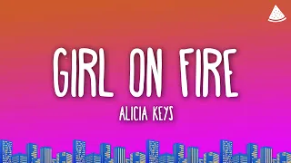 Alicia Keys - Girl on Fire (Español + Lyrics)