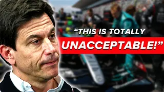 FURIOUS Toto Wolff makes SHOCKING STATEMENT about Lewis Hamilton