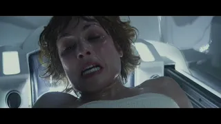 Prometheus Alien Birth Scene Re-Score