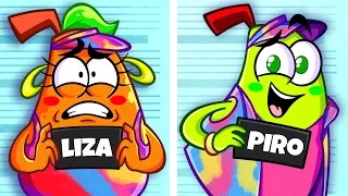 PRISONER FOR THE 1ST TIME vs PRISONER FOR THE 10TH TIME || Stuck In The Candy Jail