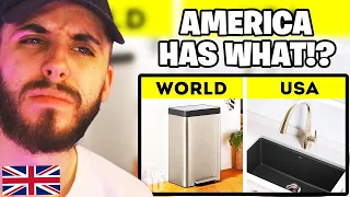 Brit Reacts to 11 Common Things That Don't Exist Outside the USA