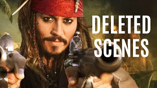 Deleted scenes |  Pirates of the Caribbean Dead Men Tell No Tales |  Johnny Depp