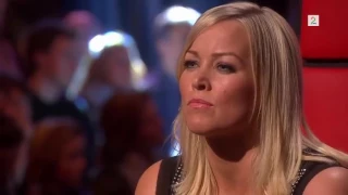 Mari Solberg   Addicted To You Blind Audition The Voice Norway 2015