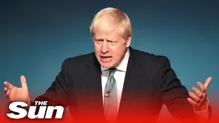 Boris Johnson at Darlington hustings | highlights