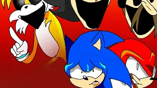 old aftermath but sonic,knuckles,ShAdOw,TaIlS,EgGmAn sings it (remastered)