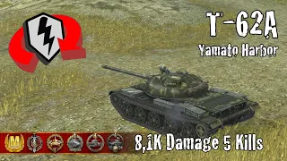 T-62A  |  8,1K Damage 5 Kills  |  WoT Blitz Replays