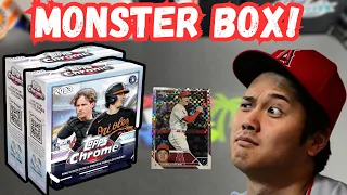 WORTH IT? 2023 Topps Chrome Monster Box Review!