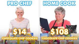 $108 vs $14 Chocolate Chip Cookies: Pro Chef & Home Cook Swap Ingredients | Epicurious