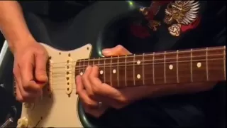 Led Zeppelin - Stairway To Heaven Guitar Solo Cover