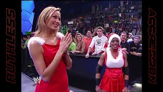 Victoria, Ivory & Molly Holly vs. Jacqueline, Stacy Keibler & Trish Stratus | WWE RAW (2002)