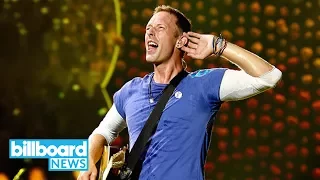 Watch Coldplay and Shakira Perform 'A Sky Full of Stars' at Global Citizen Festival | Billboard News