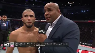 UFC 286: Мухаммад Мокаев - Слова после боя