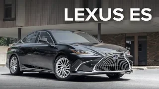 Lexus ES | Тест-драйв Лексус ES