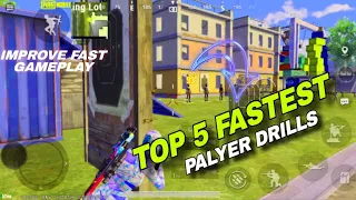 Top 5 Fastest Pubg Player Training Drills 57 REFLEX