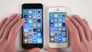 iPhone SE vs iPhone 6s: Speed Comparison!