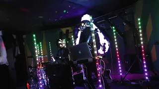 Daft funk live "Digital love" August 17th 2019 at Olby's soul cafe & music room
