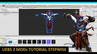 UEBS2 STEPWISE MODs CREATION TUTORIAL (Vampire) - Ultimate Epic Battle Simulator 2