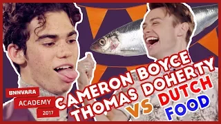 CAMERON EN THOMAS LOPEN INTERVIEW UIT?! (ONDERTITELD) | 101TV