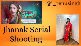 Jhanak Serial Shooting// Set Tour // Vlog