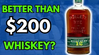 Bulleit 12 Year Rye Whiskey Review - Better Than $200 Whiskey?