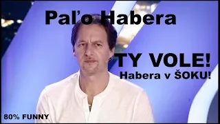 Paľo Habera v ŠOKU - soutěžící zazpíval jeho hit