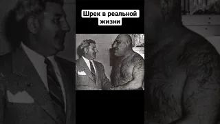 Шрек в реальной жизни - история Мориса Тийе #shorts