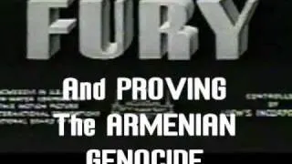 Fury of Proving the Armenian Genocide