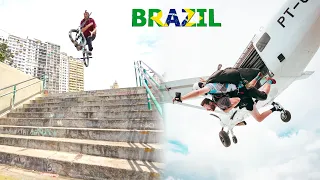 BMX and Crazy Adventures in Brazil! 🇧🇷