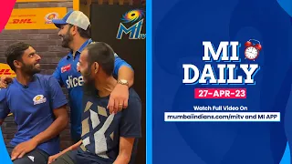 MI Daily: 27th April | RO & team surprises fans | Mumbai Indians